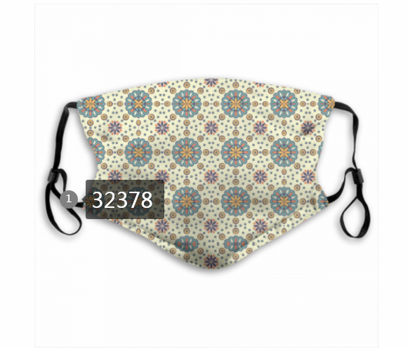 2021 new #8 Dust mask with filter->nfl dust mask->Sports Accessory